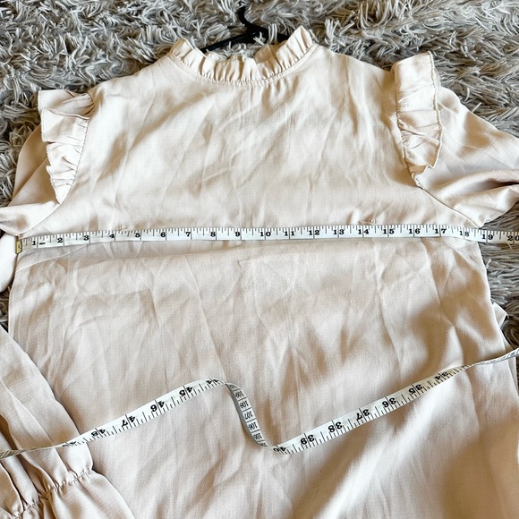 Ruffle Frill Tunic Dress - Picture 3 of 4